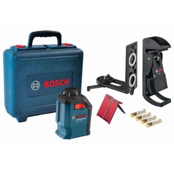 Линейный лазерный нивелир Bosch Professional GLL 2-20 + BM3 + кейс
